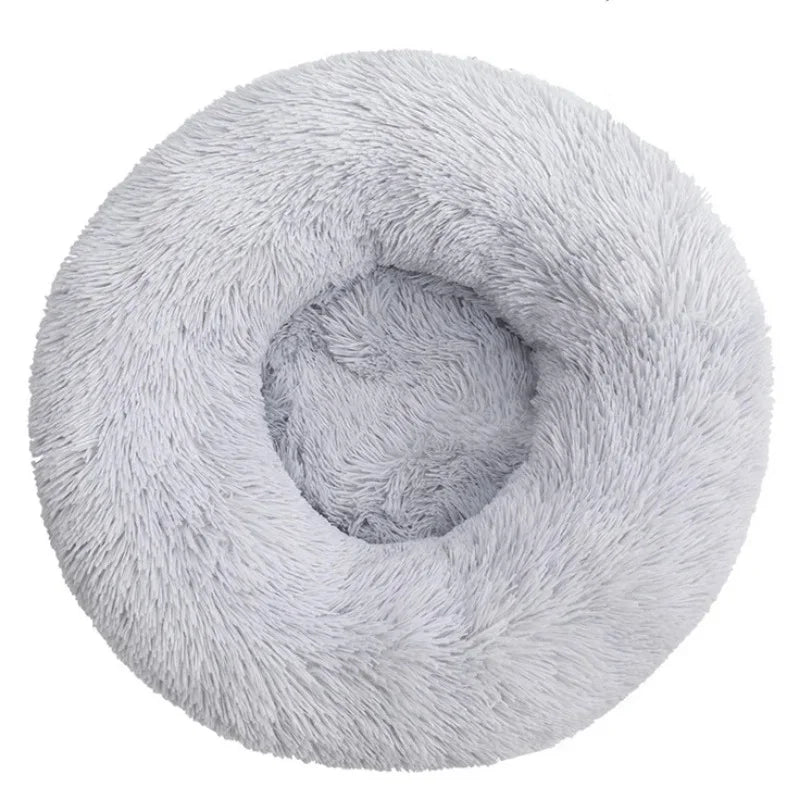 Lit rond pour animaux de compagnie Chien et Chat