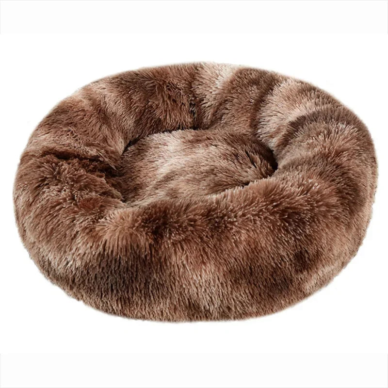 Lit rond pour animaux de compagnie Chien et Chat